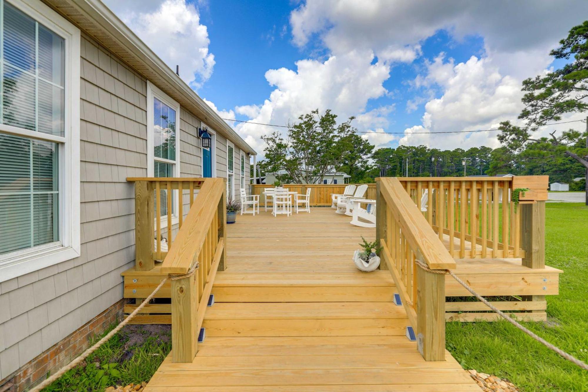 Harkers Island The Willowberry House With Deck And Grill! מראה חיצוני תמונה