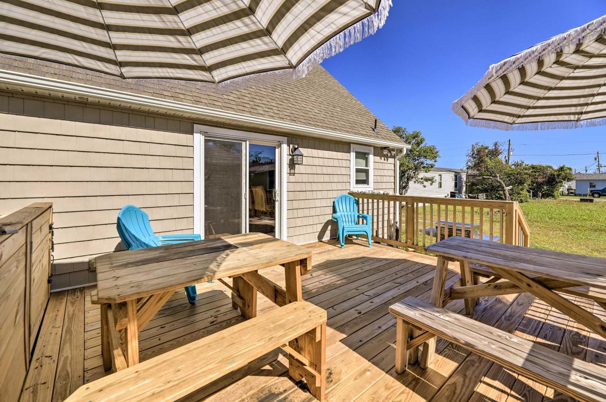 Harkers Island The Willowberry House With Deck And Grill! מראה חיצוני תמונה