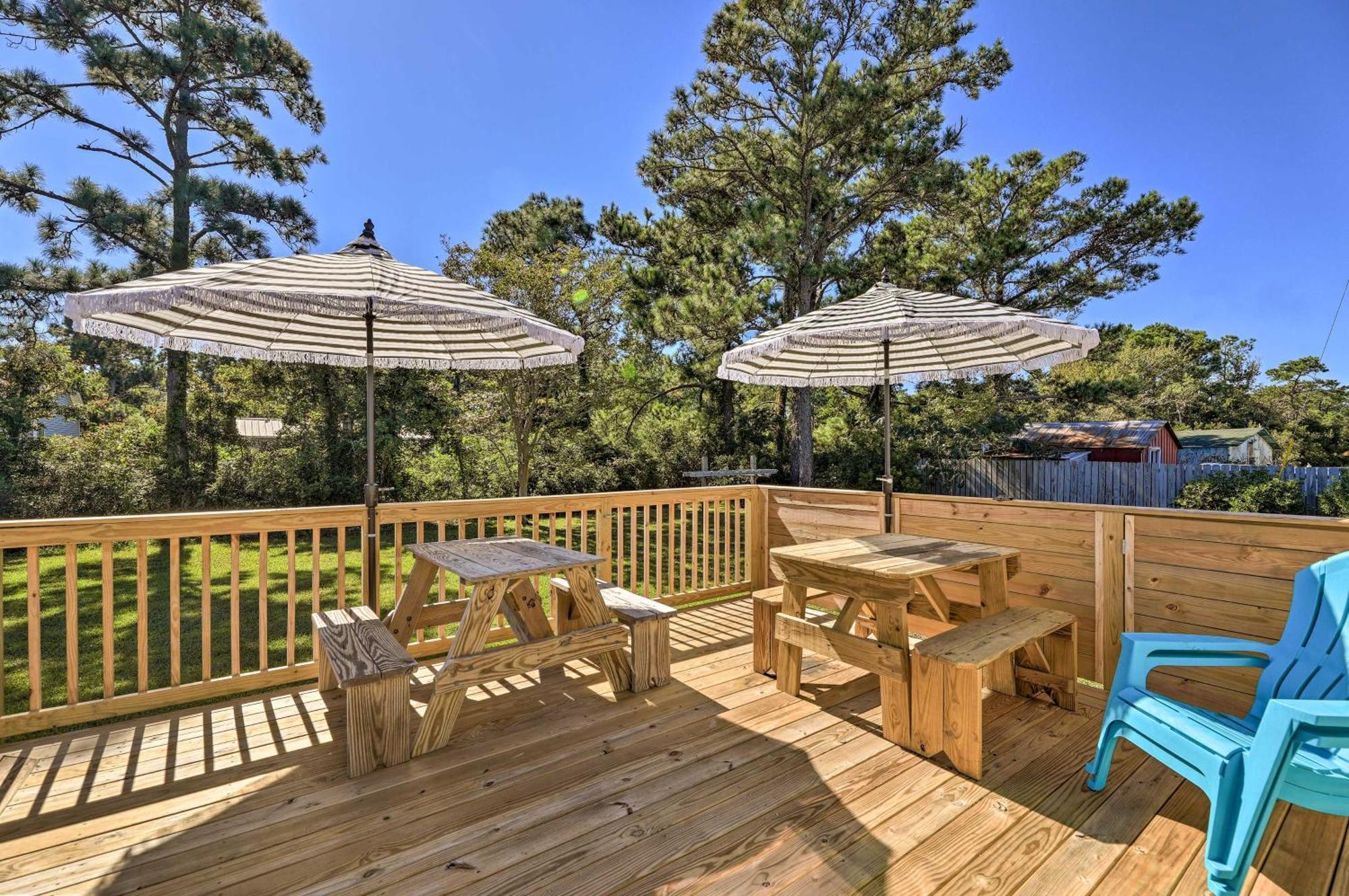 Harkers Island The Willowberry House With Deck And Grill! מראה חיצוני תמונה