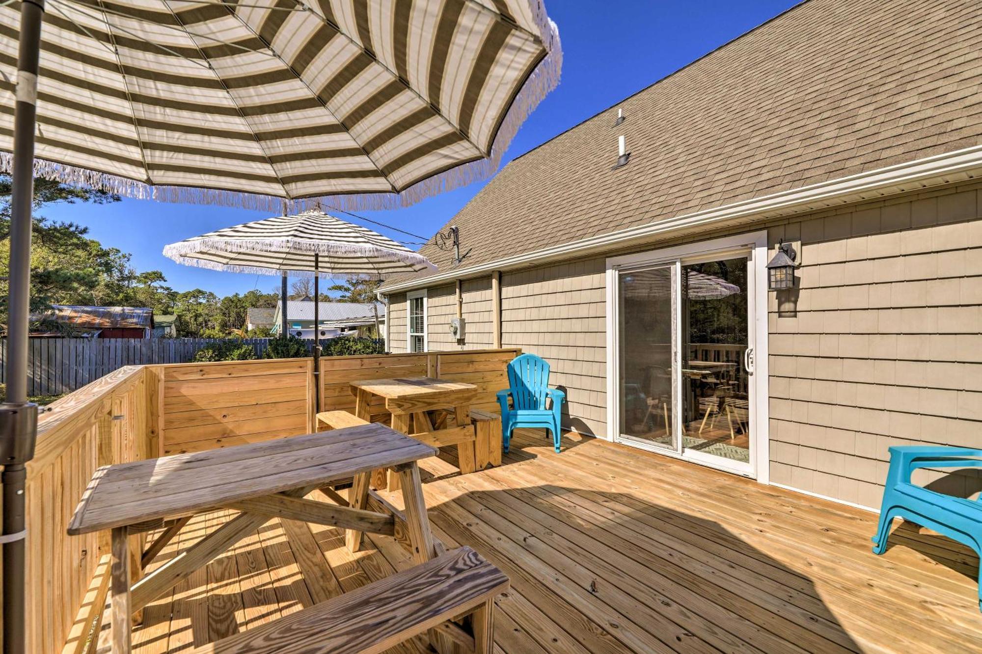 Harkers Island The Willowberry House With Deck And Grill! מראה חיצוני תמונה